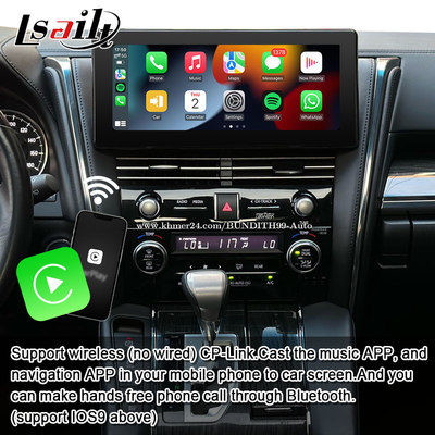 Android 13 Lexus Video-Schnittstelle OEM Bildschirm-Upgrade für LM350 LM500H NX RX ES Retrofit Kits enthalten YouTube, NetFlix,Wireless CarPlay