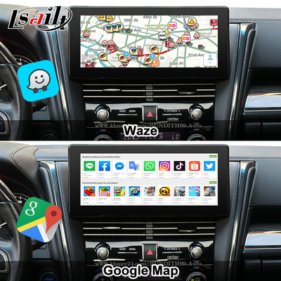 Android 13 Lexus Video-Schnittstelle OEM Bildschirm-Upgrade für LM350 LM500H NX RX ES Retrofit Kits enthalten YouTube, NetFlix,Wireless CarPlay