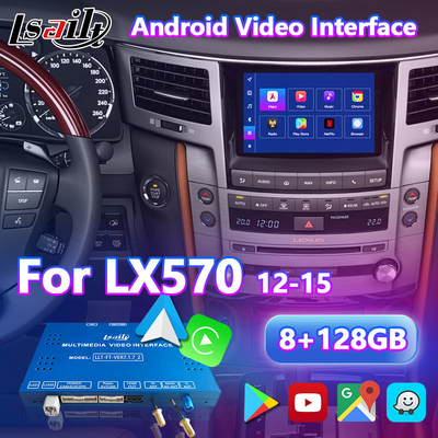 Lsailt Android Multimedia Video-Schnittstelle für 2012-2015 Lexus LX 570 LX570
