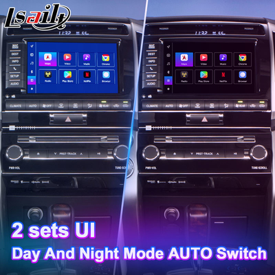 Lsailt Android Multimedia Video-Schnittstelle für Toyota Land Cruiser LC200 V8 LC 200 2012-2015