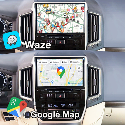 Android Multimedia-Schnittstelle für Land Cruiser GX_R 2018-2021 LC200 Wireless Apple CarPlay&Android Auto Retrofit Upgrade