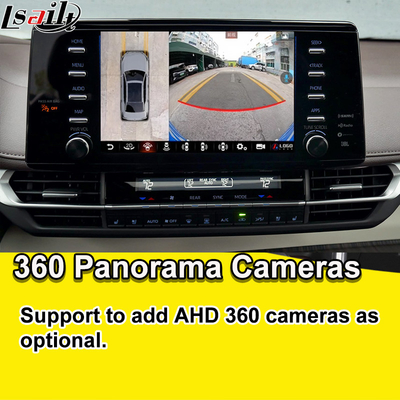 OEM-Integration und Nachrüstung Android-Schnittstelle für Toyota Sienna 2018-2021 Camry, RAV-4 In-Car Multimedia-Unterstützung YouTube, NetFlix, 360-Grad-Kamera