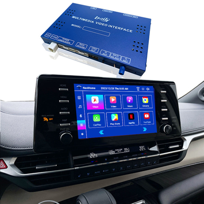 OEM-Integration und Nachrüstung Android-Schnittstelle für Toyota Sienna 2018-2021 Camry, RAV-4 In-Car Multimedia-Unterstützung YouTube, NetFlix, 360-Grad-Kamera