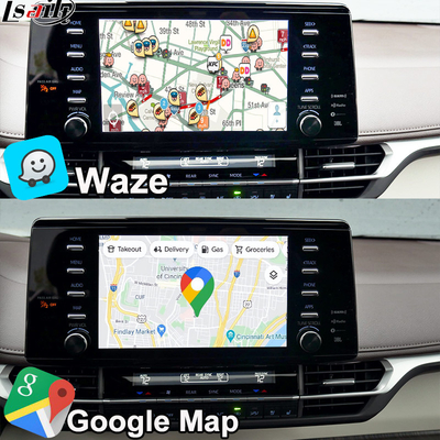 OEM-Integration und Nachrüstung Android-Schnittstelle für Toyota Sienna 2018-2021 Camry, RAV-4 In-Car Multimedia-Unterstützung YouTube, NetFlix, 360-Grad-Kamera