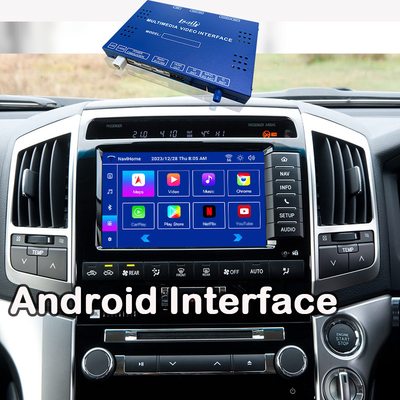OEM Android Upgrade Modul für Land Cruiser 2013-2021 Wireless CarPlay Kit Integration YouTube, Google Map, Android Auto