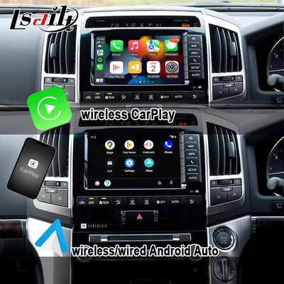OEM Android Upgrade Modul für Land Cruiser 2013-2021 Wireless CarPlay Kit Integration YouTube, Google Map, Android Auto