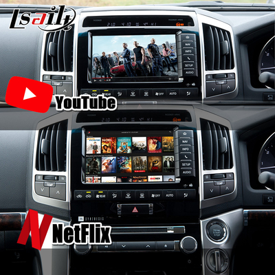 OEM Android Upgrade Modul für Land Cruiser 2013-2021 Wireless CarPlay Kit Integration YouTube, Google Map, Android Auto