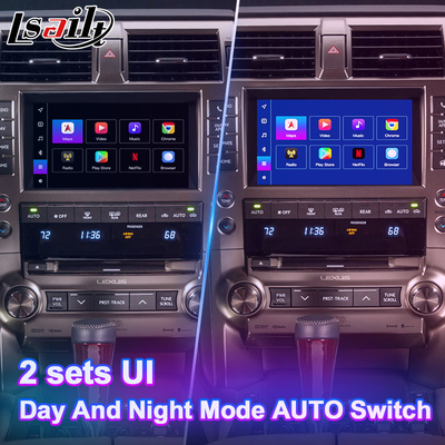 Lsailt Android Multimedia Video-Schnittstelle für 2013-2021 Lexus GX 460 GX460
