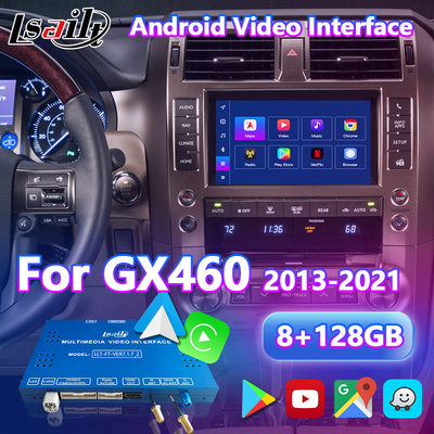 Lsailt Android Multimedia Video-Schnittstelle für 2013-2021 Lexus GX 460 GX460