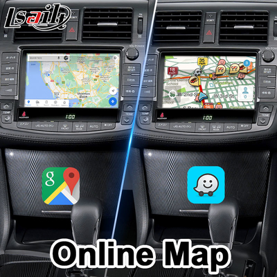 Lsailt Android Multimedia Video-Schnittstelle für 2008-2012 Toyota Crown S200 GWS204 GRS204 URS204 UZS207 Athlete Majesta