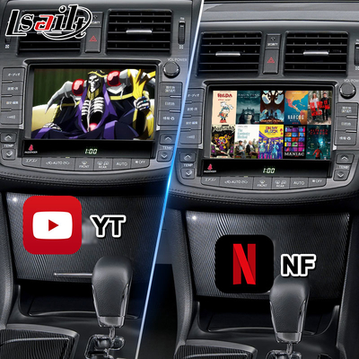 Lsailt Android Multimedia Video-Schnittstelle für 2008-2012 Toyota Crown S200 GWS204 GRS204 URS204 UZS207 Athlete Majesta