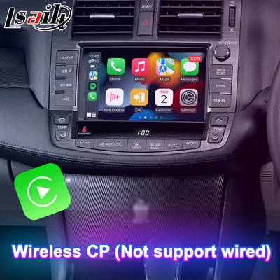 Lsailt Android Multimedia Video-Schnittstelle für 2008-2012 Toyota Crown S200 GWS204 GRS204 URS204 UZS207 Athlete Majesta