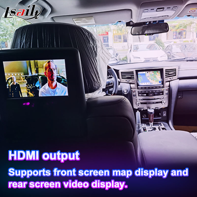 Lsailt Android Multimedia Video-Schnittstelle für 2008-2012 Toyota Crown S200 GWS204 GRS204 URS204 UZS207 Athlete Majesta