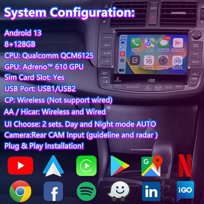 Lsailt Android Multimedia Video-Schnittstelle für 2008-2012 Toyota Crown S200 GWS204 GRS204 URS204 UZS207 Athlete Majesta