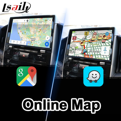 Lsailt Android Multimedia Video-Schnittstelle für den Toyota Land Cruiser LC200 GX-R LC 200 GXR