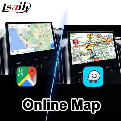 Lsailt Android Multimedia Video-Schnittstelle für Toyota Land Cruiser LC200 GXR GX-R FST LC 200 2018-2022