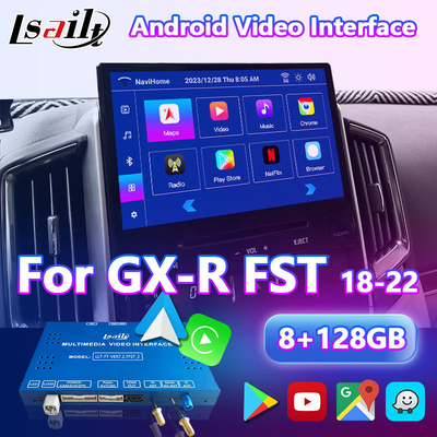 Lsailt Android Multimedia Video-Schnittstelle für Toyota Land Cruiser LC200 GXR GX-R FST LC 200 2018-2022