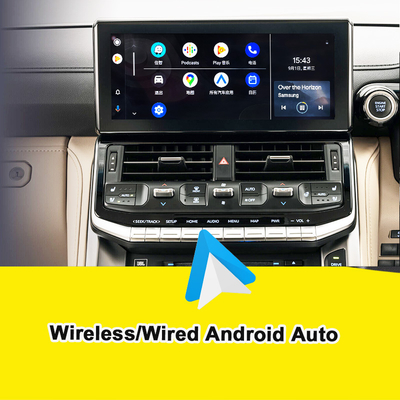 Lsailt OEM Android Upgrade Modul für Land Cruiser 300 2022-Heute Android-Interface-Integration YouTube, Waze, Play Store