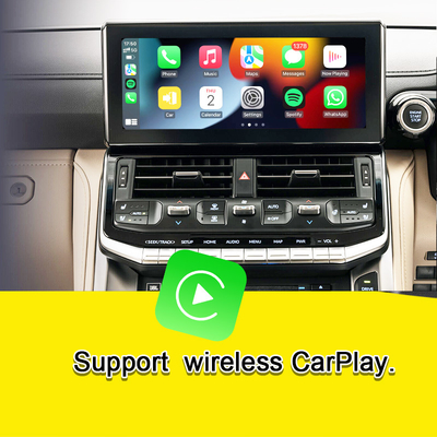 Lsailt OEM Android Upgrade Modul für Land Cruiser 300 2022-Heute Android-Interface-Integration YouTube, Waze, Play Store