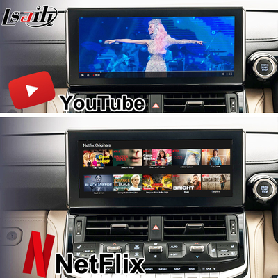 Lsailt OEM Android Upgrade Modul für Land Cruiser 300 2022-Heute Android-Interface-Integration YouTube, Waze, Play Store