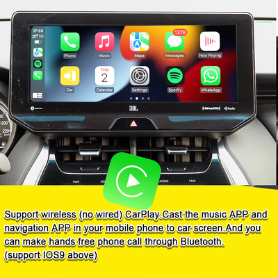 Lsailt OEM Android Upgrade Modul für Harrier Venza Toyota 2022-12.3 Zoll Android Multimedia-Schnittstelle mit YouTube, NetFlix