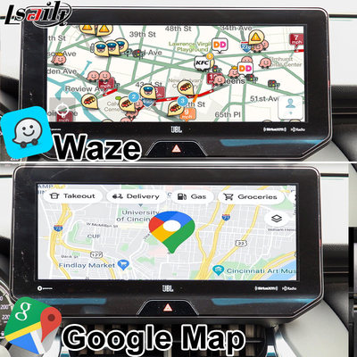 Lsailt OEM Android Upgrade Modul für Harrier Venza Toyota 2022-12.3 Zoll Android Multimedia-Schnittstelle mit YouTube, NetFlix