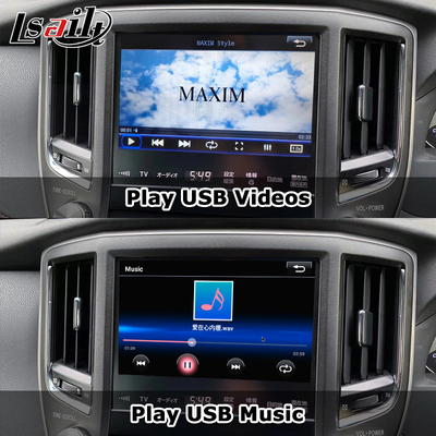 Lsailt Wireless Apple CarPlay-Schnittstelle für Crown S210 2013-2016 AWS210 GRS210 GWS214 GWS215 Majesta Athlete Royal Saloon Unterstützung Rückwärtskamera, Android Auto