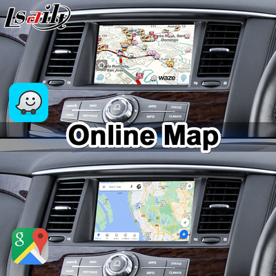 Lsailt Android Multimedia Video-Schnittstelle für 2020-Present Nissan Patrol Y62 Australien Version