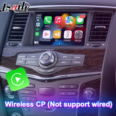 Lsailt Android Multimedia Video-Schnittstelle für 2020-Present Nissan Patrol Y62 Australien Version