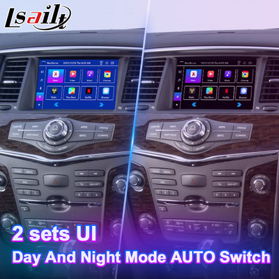 Lsailt Android Multimedia Video-Schnittstelle für 2020-Present Nissan Patrol Y62 Australien Version