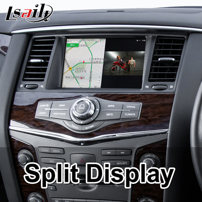 Lsailt Android Multimedia Video-Schnittstelle für 2020-Present Nissan Patrol Y62 Australien Version