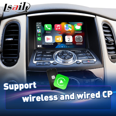Lsailt Android Auto Carplay Bildschirm für 2007-2017 Infiniti EX25 EX35 EX37 EX30d EX QX50