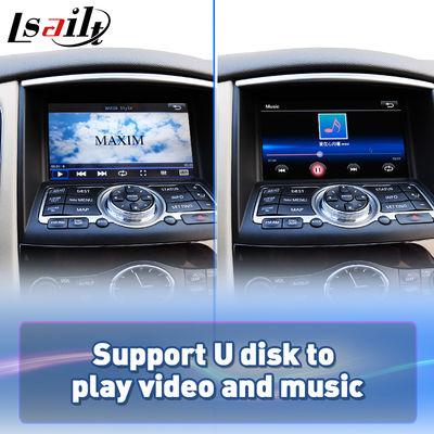 Lsailt Android Auto Carplay Bildschirm für 2007-2017 Infiniti EX25 EX35 EX37 EX30d EX QX50