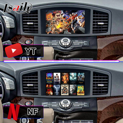 Lsailt 8 Zoll HD Android Multimedia Bildschirm für 2011-2017 Nissan Quest E52