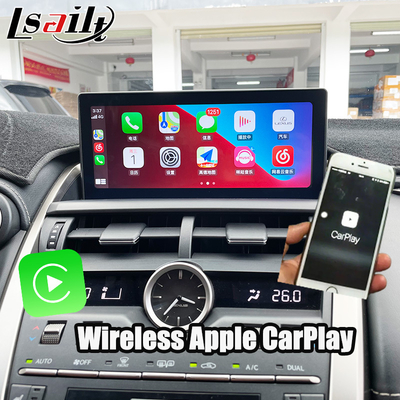 Lexus Android-Bildschirm mit drahtlosem CarPlay und Android Auto 10,25 Zoll Touchscreen∙ SIM-Karte und 360-Kameras IPS-Display