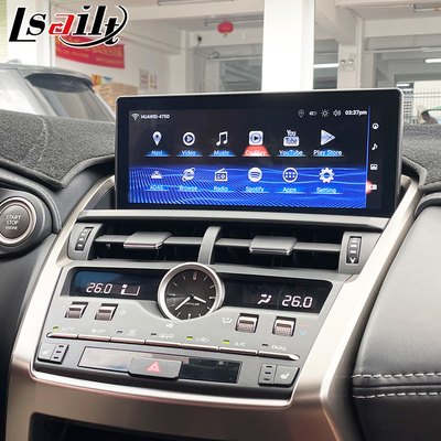 Lexus Android-Bildschirm mit drahtlosem CarPlay und Android Auto 10,25 Zoll Touchscreen∙ SIM-Karte und 360-Kameras IPS-Display