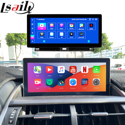 Lexus Android-Bildschirm mit drahtlosem CarPlay und Android Auto 10,25 Zoll Touchscreen∙ SIM-Karte und 360-Kameras IPS-Display