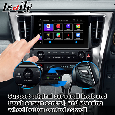 Toyota Alphard Vellfire AH40 Android Carplay Video-Schnittstelle