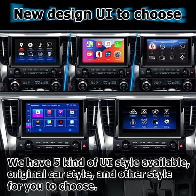 Toyota Alphard Vellfire AH40 Android Carplay Video-Schnittstelle