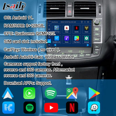 Android 13 Multimedia-Schnittstelle für Toyota Crown S200 URS206 2008-2012 Modell Android-Upgrade-Modul inklusive YouTube, NetFlix, Google Map