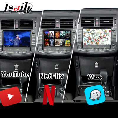 Android 13 Multimedia-Schnittstelle für Toyota Crown S200 URS206 2008-2012 Modell Android-Upgrade-Modul inklusive YouTube, NetFlix, Google Map