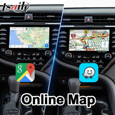 Android Carplay Auto Navigationsbox Multimedia Video-Schnittstelle für Toyota Camry