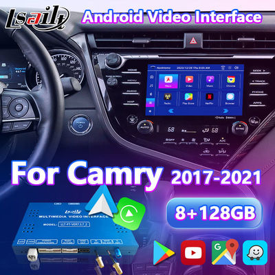 Android Carplay Auto Navigationsbox Multimedia Video-Schnittstelle für Toyota Camry