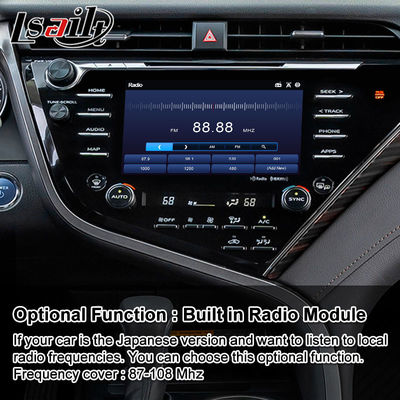 Android Carplay Auto Navigationsbox Multimedia Video-Schnittstelle für Toyota Camry