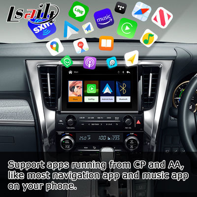 Toyota Alphard Vellfire AH30-Serie reiner OEM-Stil Carplay Android-Autobox 2015-2022 Modell