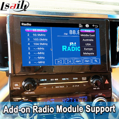 Multimedia-Schnittstellen-System Aotomobile-Navigations-Videoschnittstellen-Audis A4L A5 Q5
