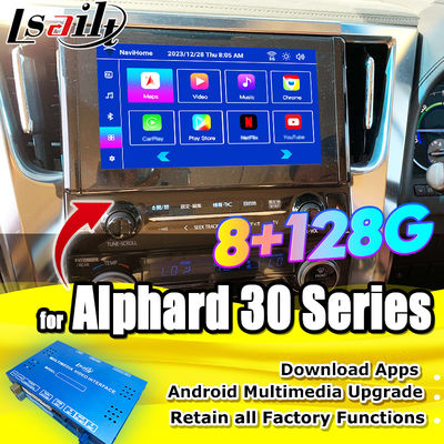 Multimedia-Schnittstellen-System Aotomobile-Navigations-Videoschnittstellen-Audis A4L A5 Q5