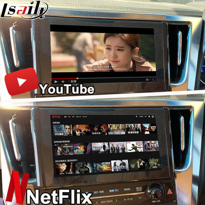 Multimedia-Schnittstellen-System Aotomobile-Navigations-Videoschnittstellen-Audis A4L A5 Q5