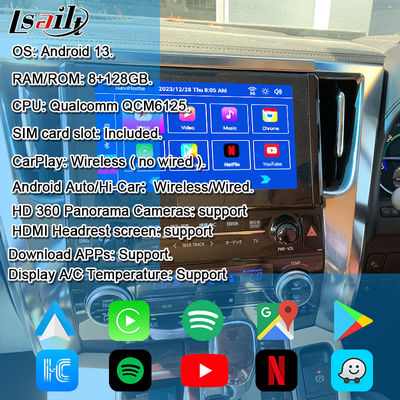 Multimedia-Schnittstellen-System Aotomobile-Navigations-Videoschnittstellen-Audis A4L A5 Q5