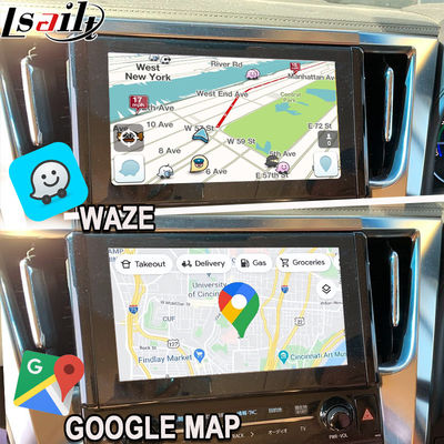 Multimedia-Schnittstellen-System Aotomobile-Navigations-Videoschnittstellen-Audis A4L A5 Q5